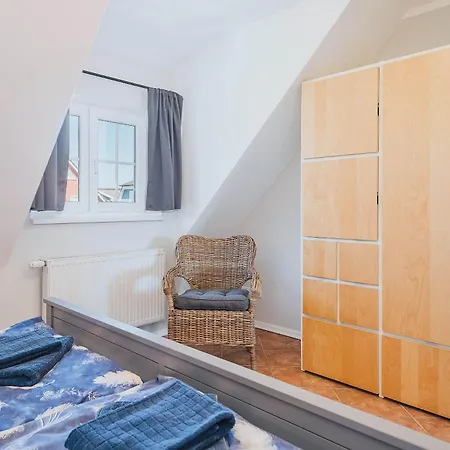 דירה Kuddels Fischerhus