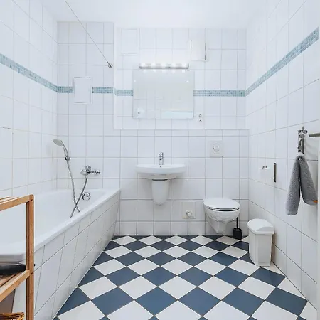 דירה Kuddels Fischerhus *