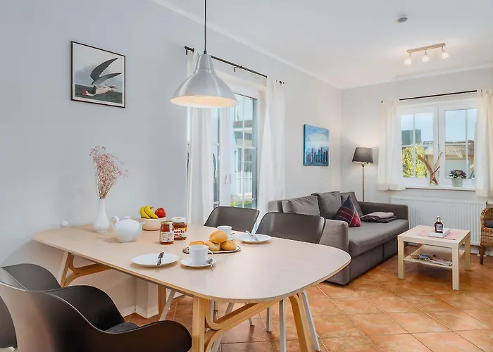 Kuddels Fischerhus Appartement Börgerende-Rethwisch