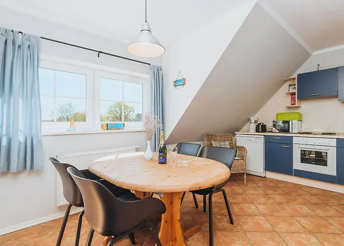 Appartement Kuddels Fischerhus Börgerende-Rethwisch