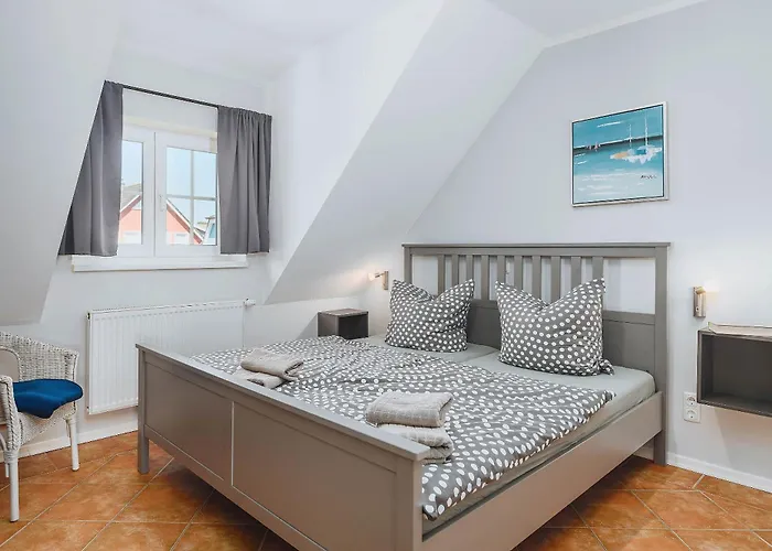 Appartement Kuddels Fischerhus Börgerende-Rethwisch