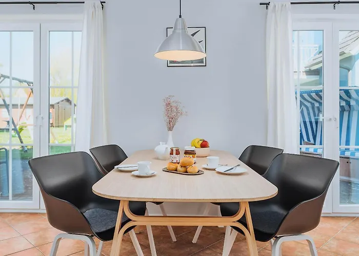 Appartement Kuddels Fischerhus Börgerende-Rethwisch