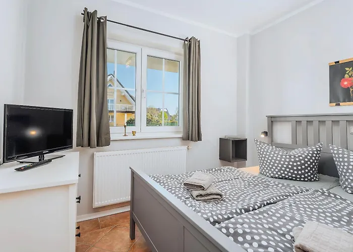 Appartement Kuddels Fischerhus Börgerende-Rethwisch